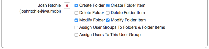 Group duty mods